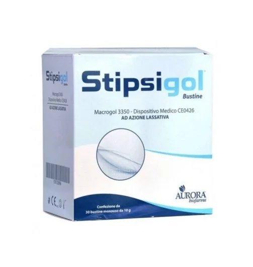 Aurora Biofarma Stipsigol 30 bustine 10 g Utile in Caso di Stipsi