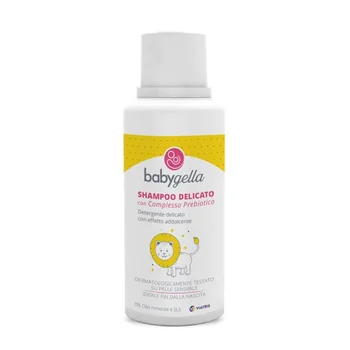 Babygella Prebiotic Shampoo Delicato Detersione Quotidiana