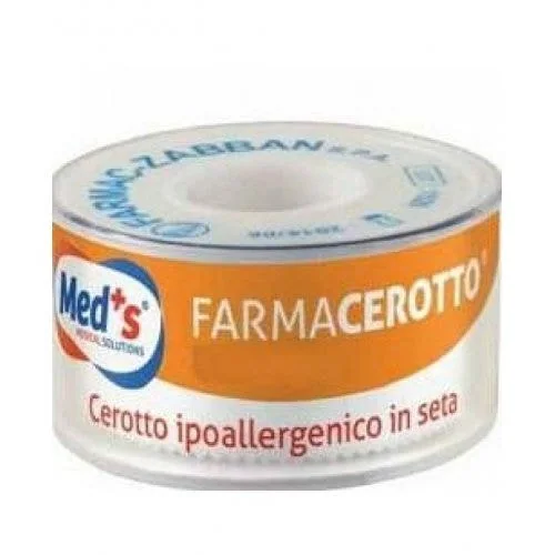 Med's Cerotti Seta In Rocchetto 5 m x 2,50 cm