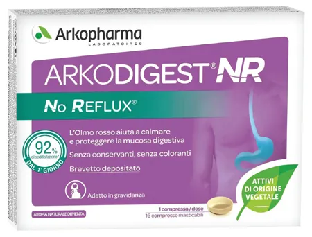 Arkopharma No Reflux 16 Compresse