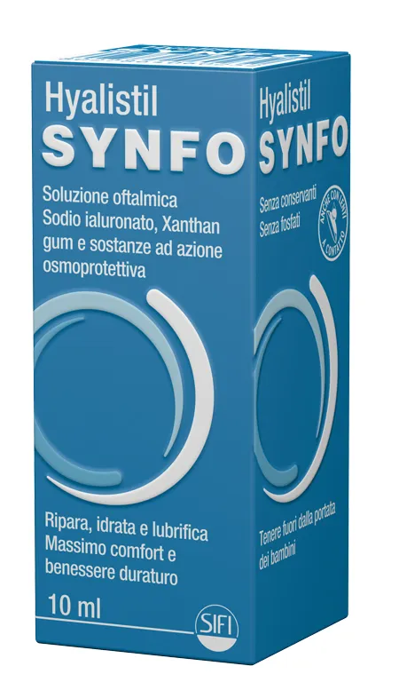 Hyalistil Synfo Sol Oft 10 ml