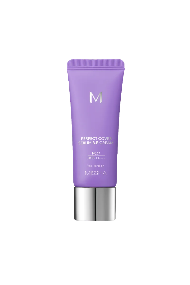 Missha M Perfect Cover Serum Bb Cream 27.Honey Beige 20Ml Tutti i Tipi di Pelle