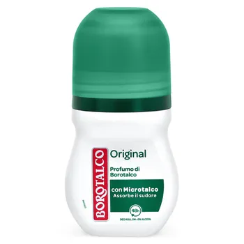 Borotalco Deodorante Roll On Original 50 ml Profumo di Borotalco