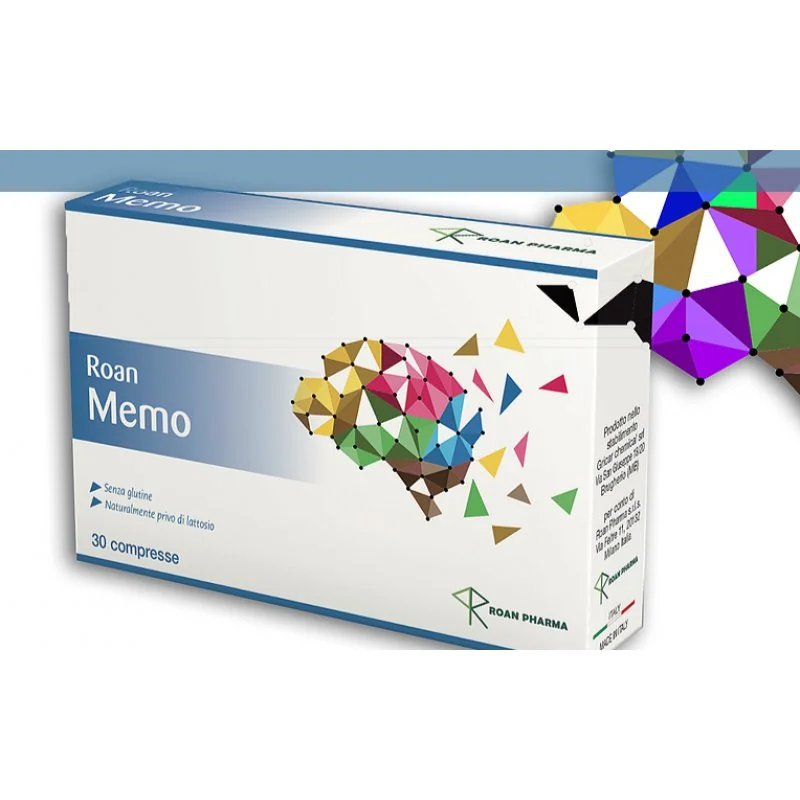 Roan Memo 30 Compresse