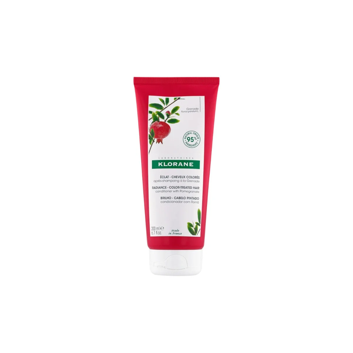Klorane Balsamo Melograno 200 Ml Capelli Colorati