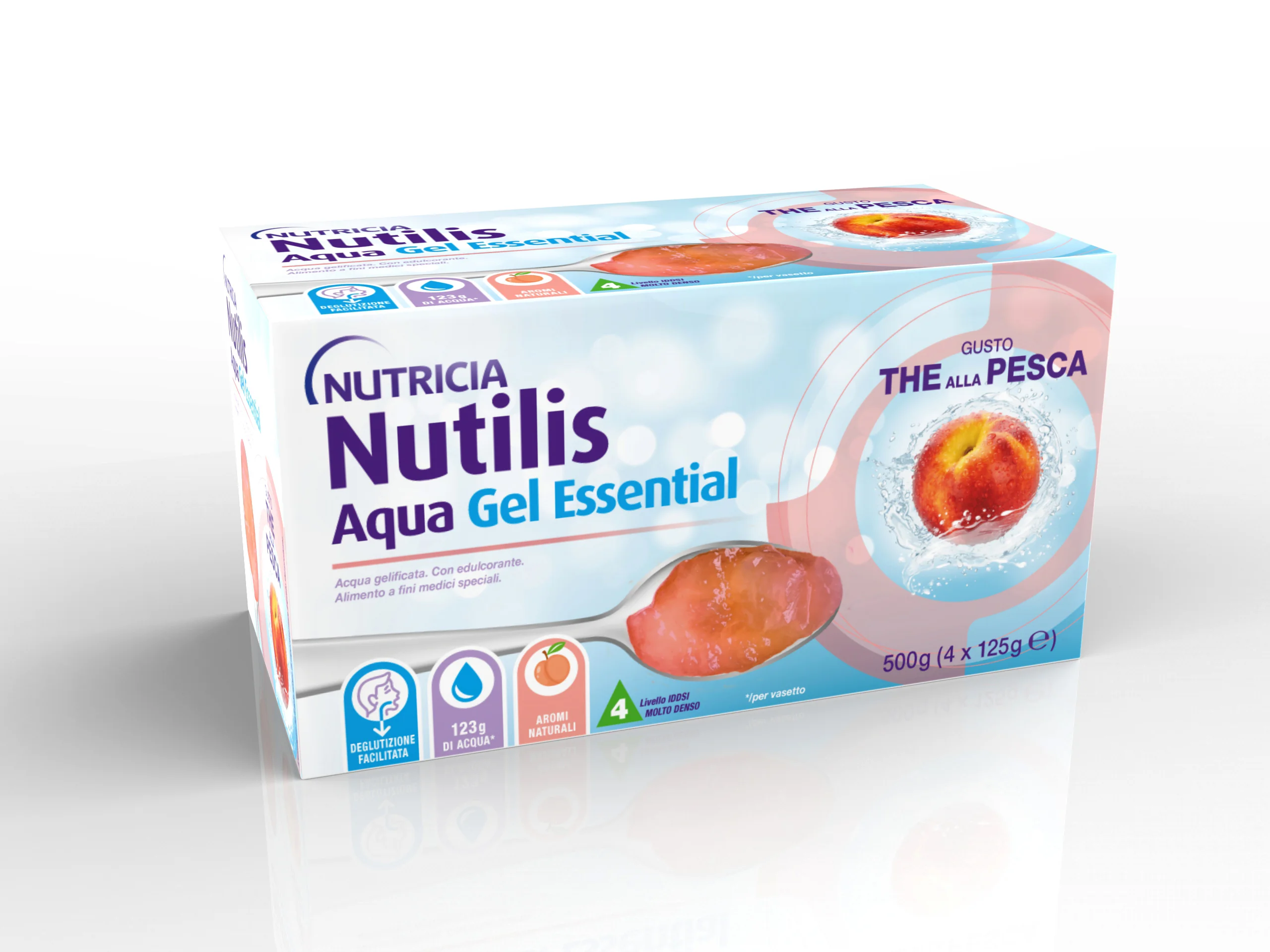 Nutilis Aq Gel Ess The Pesca 4 125G