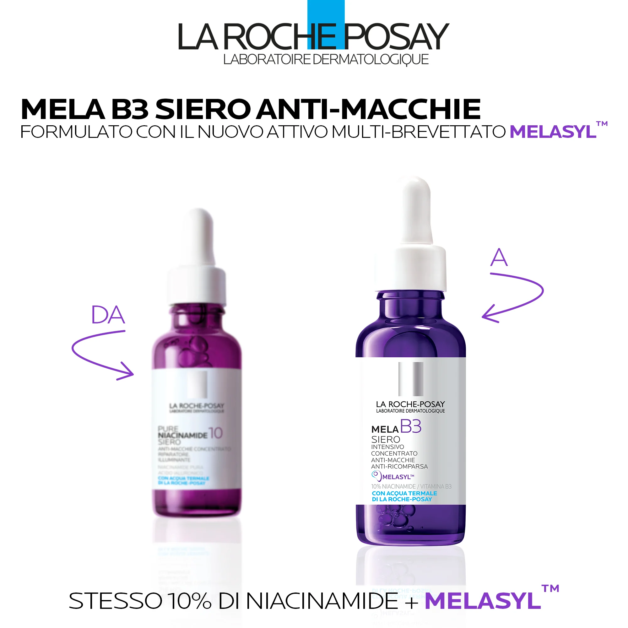 La Roche Posay Mela B3 Siero Intensivo Anti-Macchie 30 ml Siero Anti-macchie