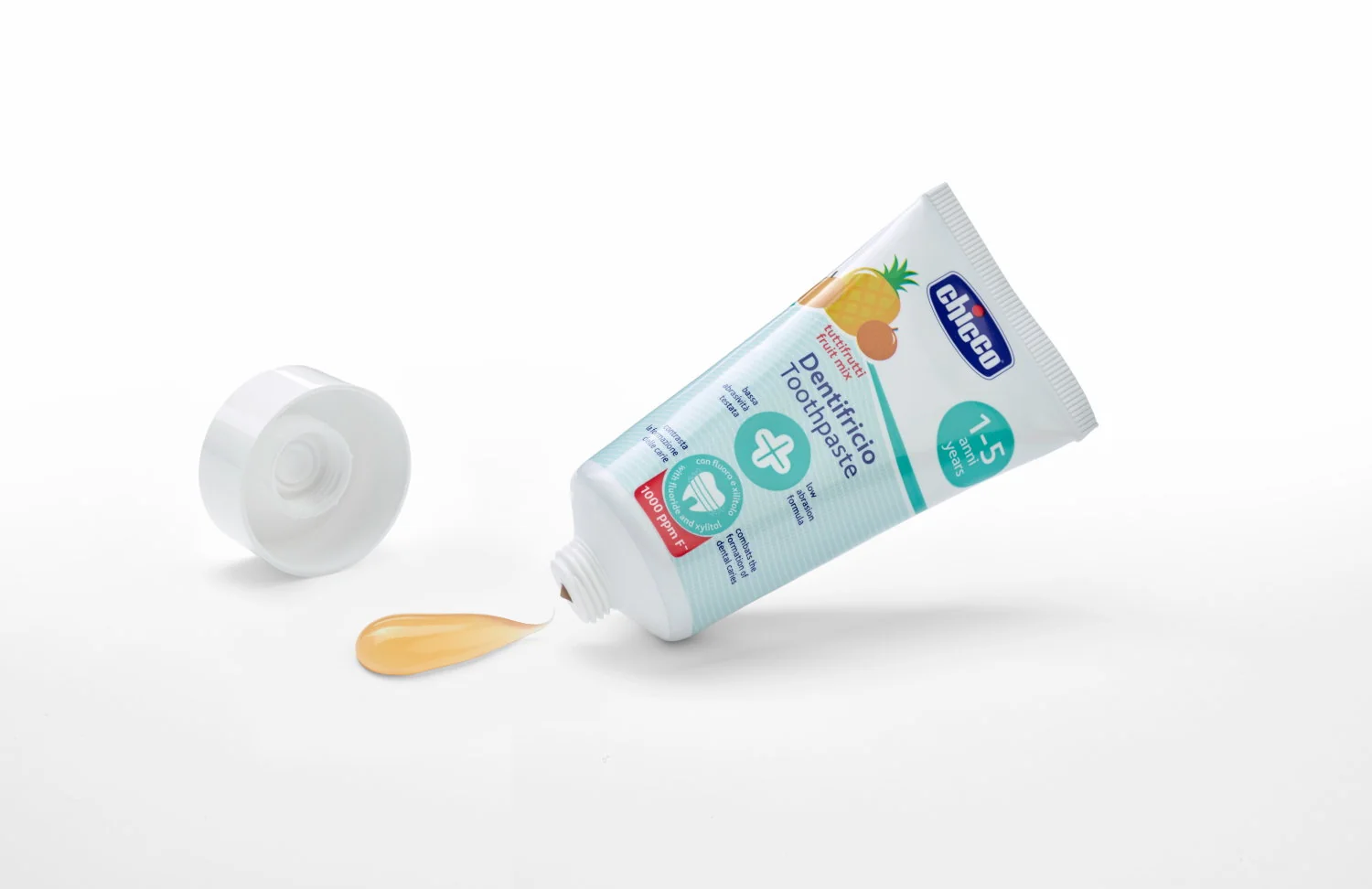 Chicco Dentifricio Tuttifrutti 12M+ Tuttifrutti