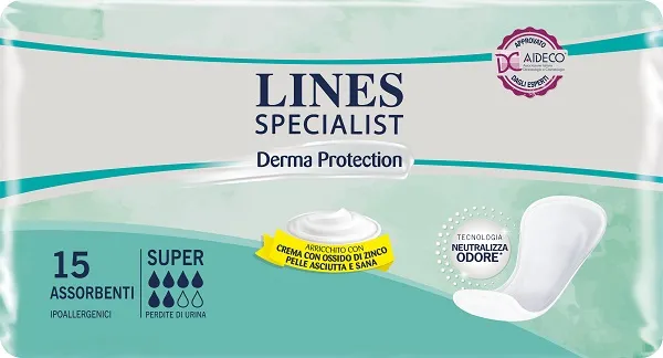 Lines Specialist Derma Anatomici Super 15 pezzi