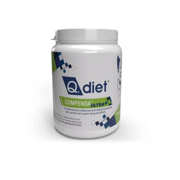 Q Diet Compensa Ultra 1 Kg Cani e Gatti