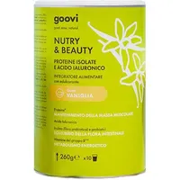 Goovi Nutry & Beauty Integratore Proteico Vaniglia