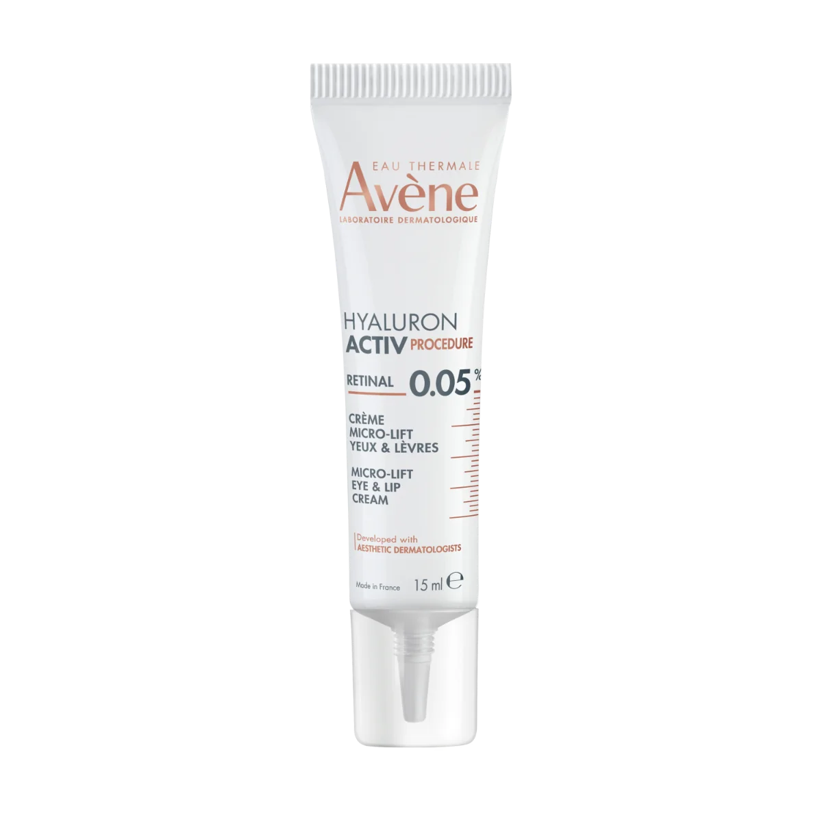 Avene Hyaluron Activ Procedure Contorno Occhi e Labbra 15 ml Antiage