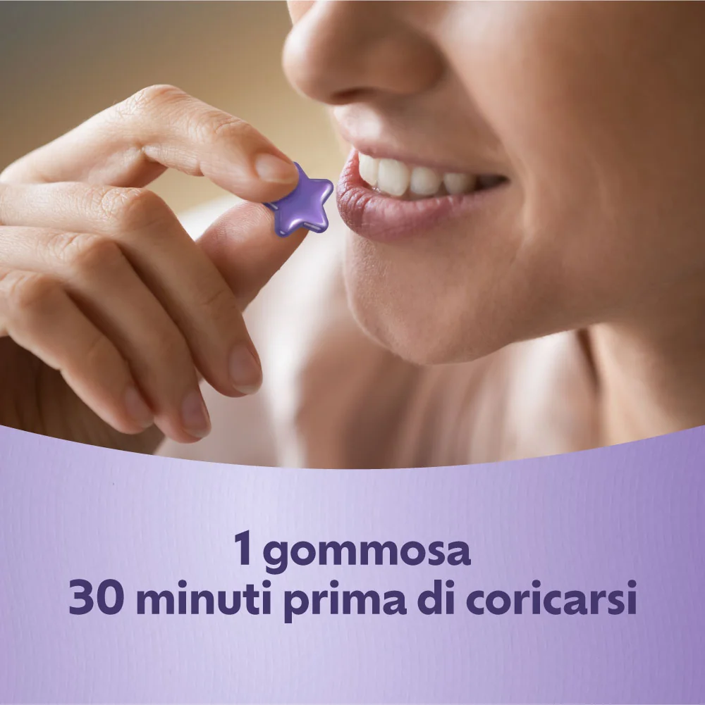 Laila Dormibene 3 g 30 Gommose Integratore per Insonnia