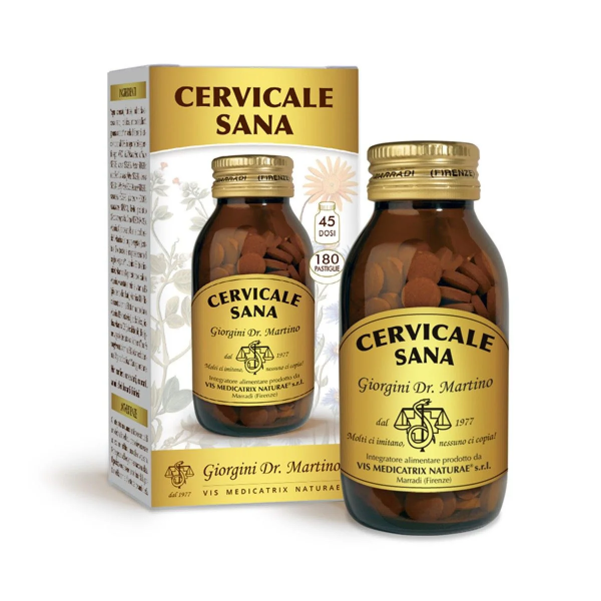 Cervicale Sana 90G 180Past