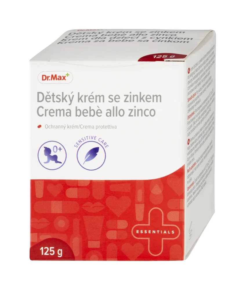 Dr. Max Crema Bimbo Con Zinco 125Ml Idratante e Lenitiva