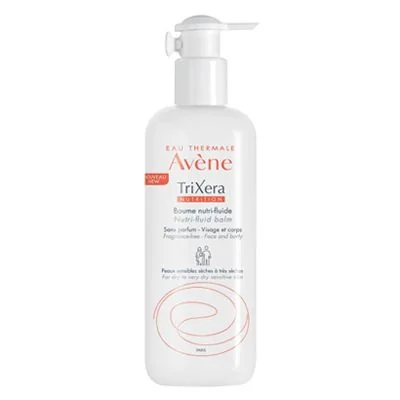 Avène Trixera Nutrition Balsamo Nutrifluido 400 ml Viso e Corpo Pelle Secca