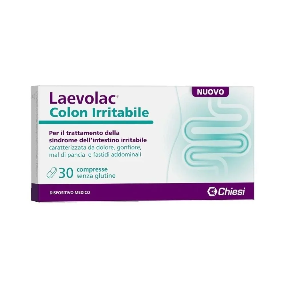 Laevolac Colon Irritabile30Cpr Senza Glutine