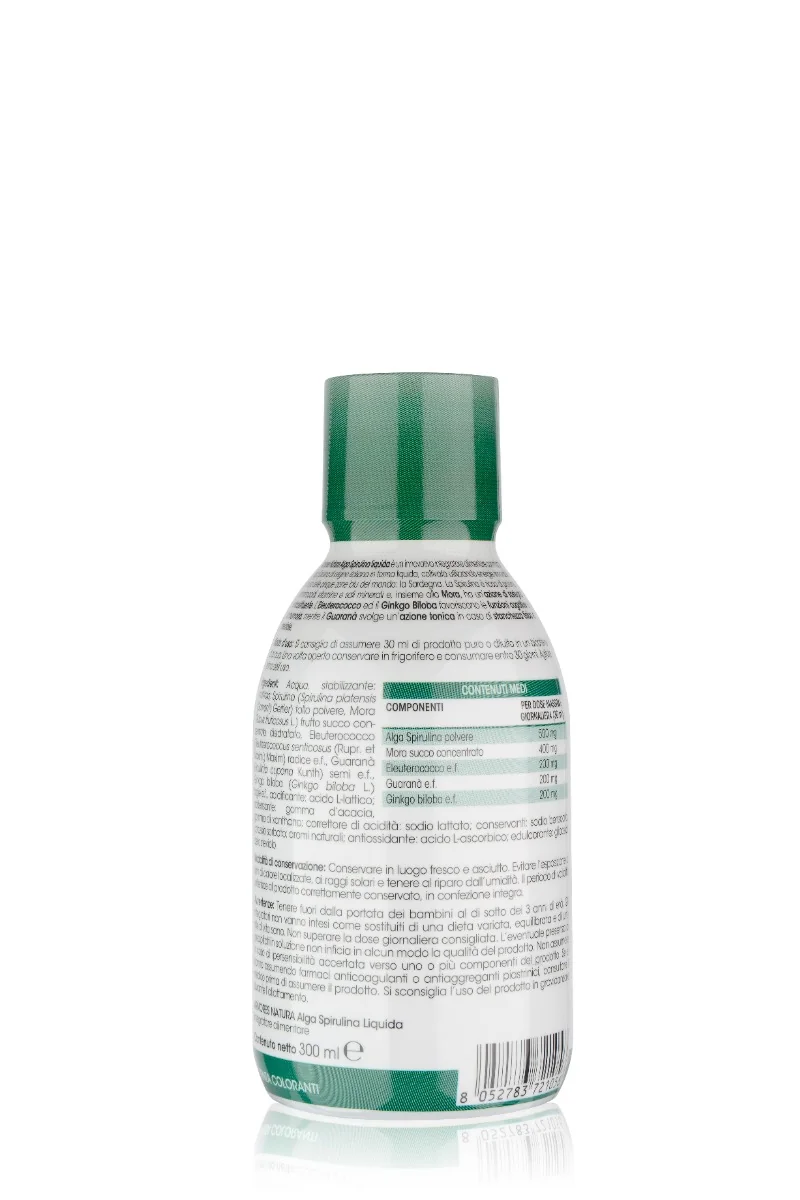 Armores Natura Spirulina 300 Ml Tonico e Rinvigorente
