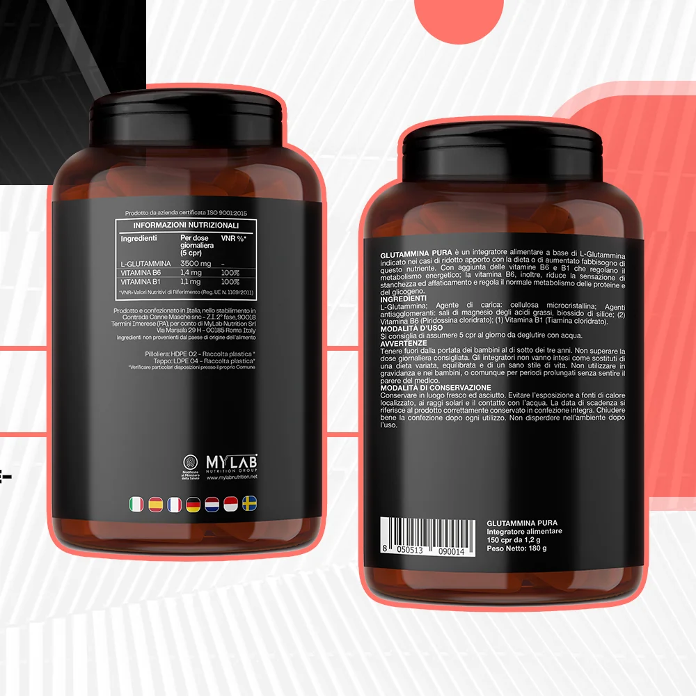 T-Rex Glutammina Pura 250G Recupero Muscolare