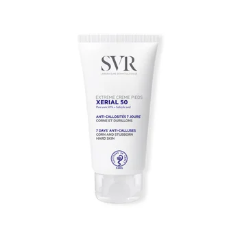 SVR Xerial 50 Extreme Crema Piedi 50 ml Per Calli e Duroni