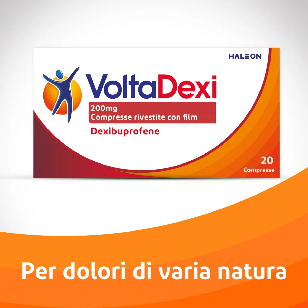 Voltadexi 20 Compresse Rivestite 200 Mg