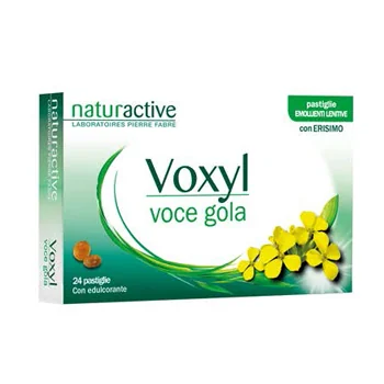 Voxyl Voce Gola Integratore 24 Pastiglie Emolliente Lenitivo
