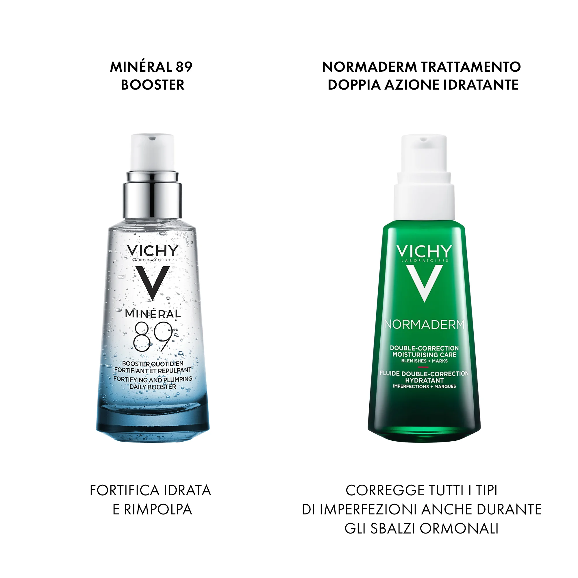 Vichy Normaderm Phytosolution Trattamento Anti-Imperfezioni 50 ml Trattamento idratante con doppia azione