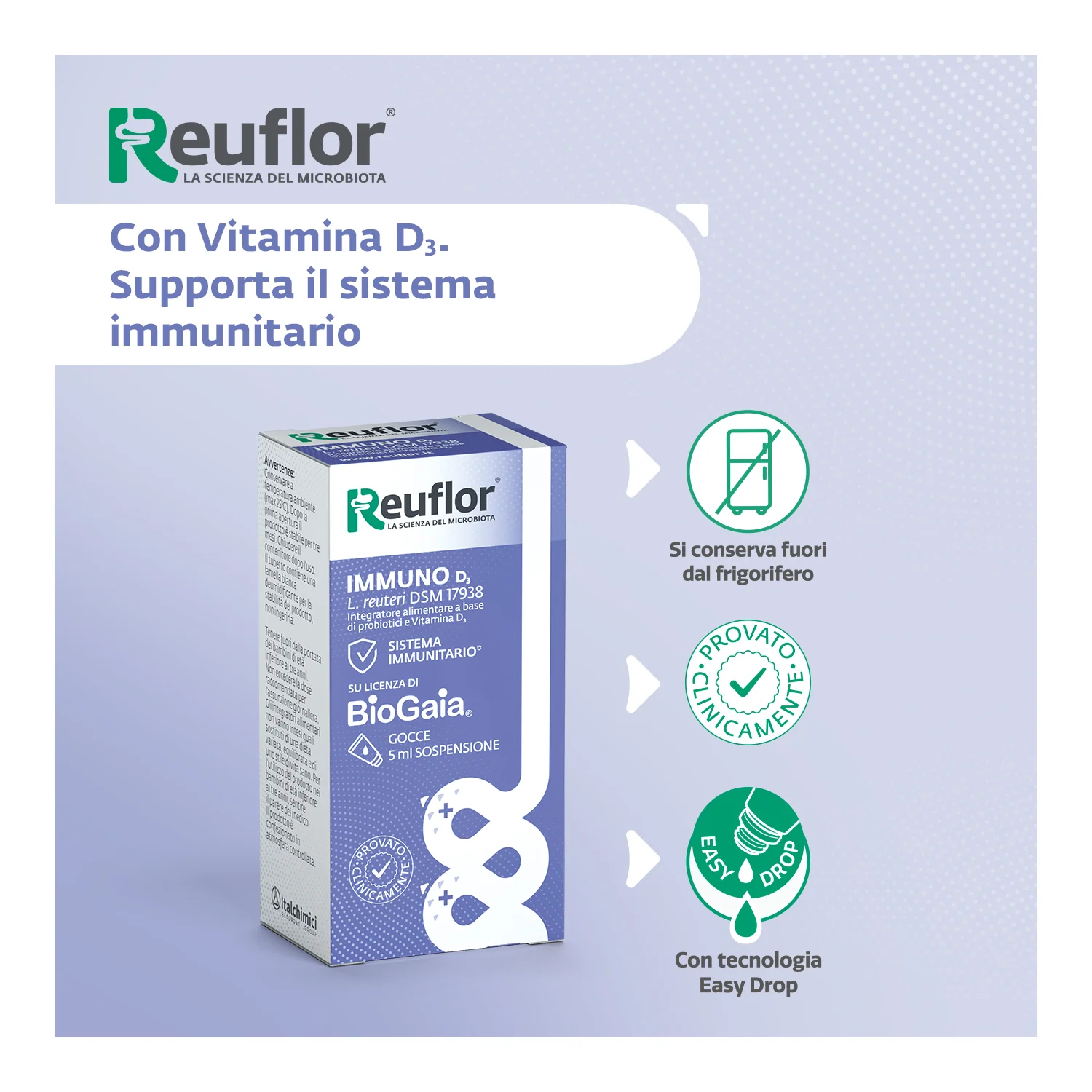 Reuflor D3 Gocce 5 Ml
