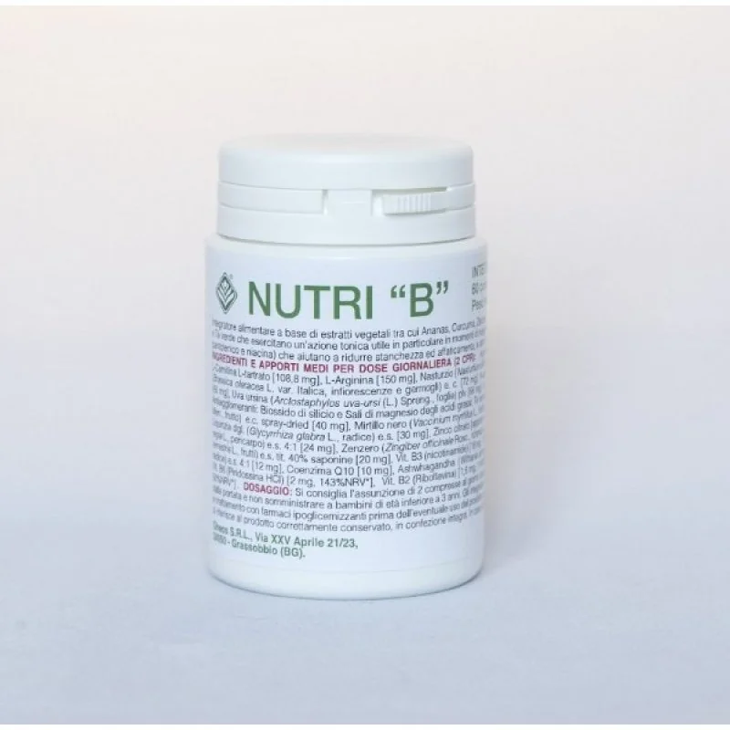 Nutri B Integratore 60 Compresse