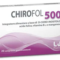 Chirofol 500 20 Compresse Gastro-resistenti