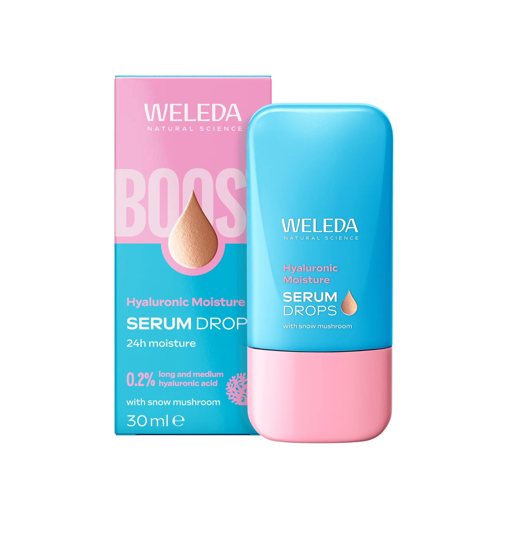 Siero Acido Ialuronico 30 Ml Idratazione della Pelle