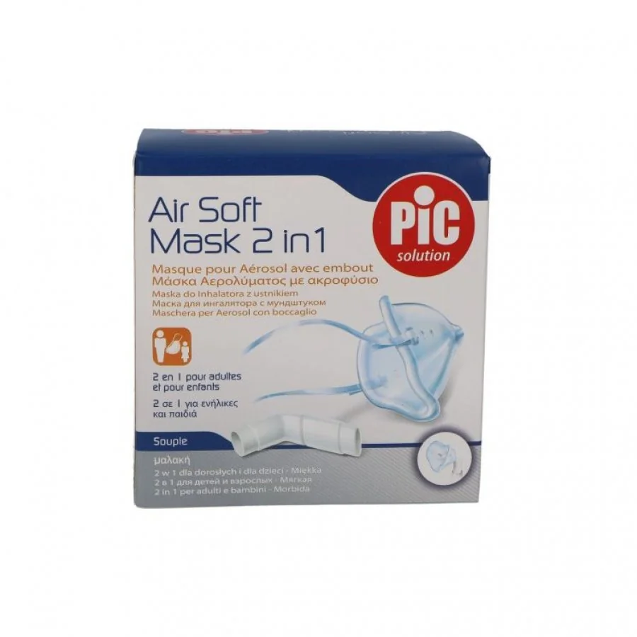 Pic AirSoft Mask Aerosol 2 in 1