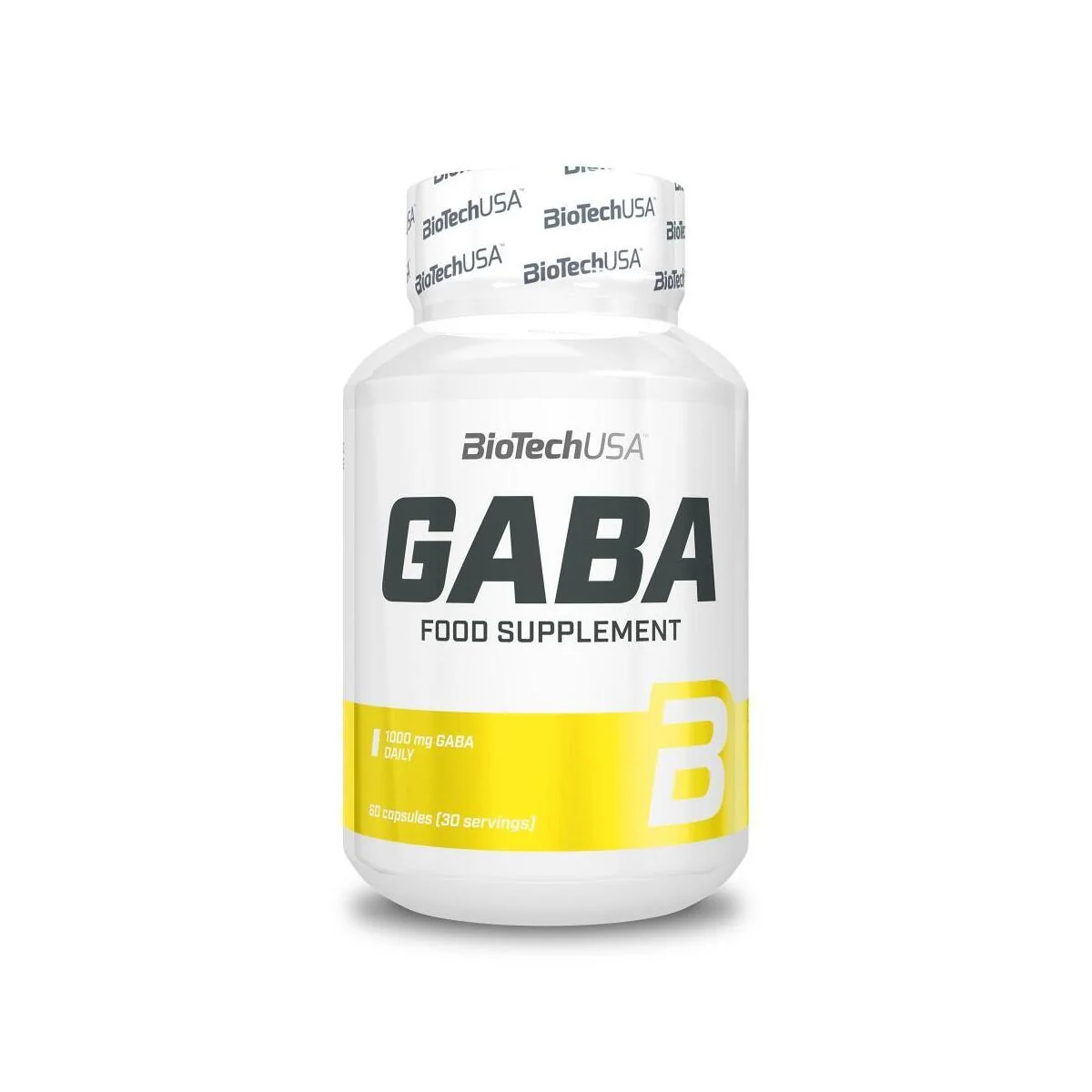 Biotechusa Gaba 60 Capsule Senza Glutine