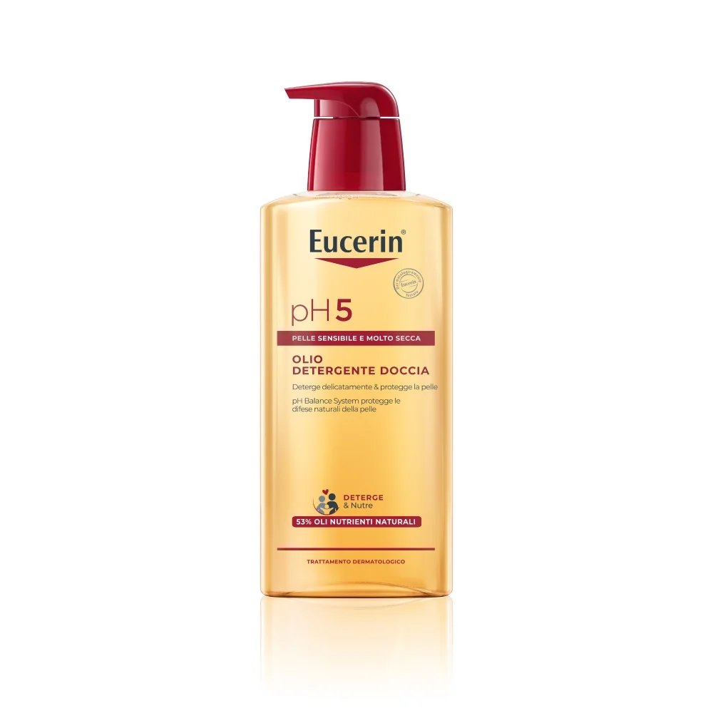 Eucerin Olio Doccia 400 ml Pelli Sensibili