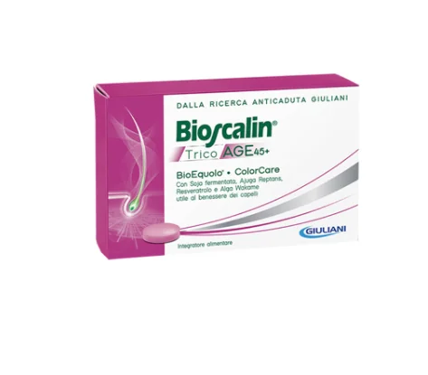 Bioscalin Tricoage 30 Compresse Integratore contro la Caduta dei Capelli