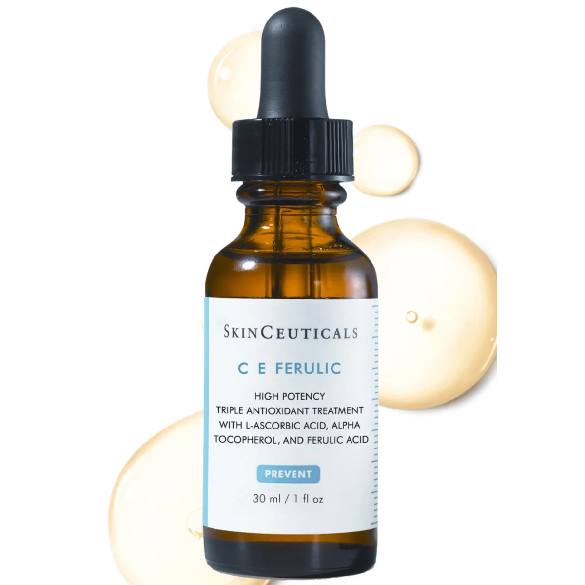 SkinCeuticals C E Ferulic Siero 30 Ml Antiossidante con Vitamina C ed E in forma pura