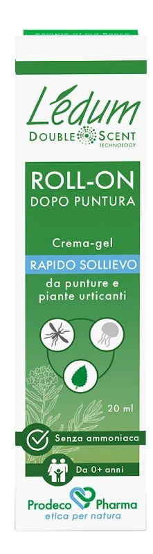 Ledum Ds Roll On Dopo Puntura 20 ml Azione Lenitiva
