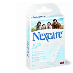 Cer Nexcare Soft 25X72Mm 20 Pezzi
