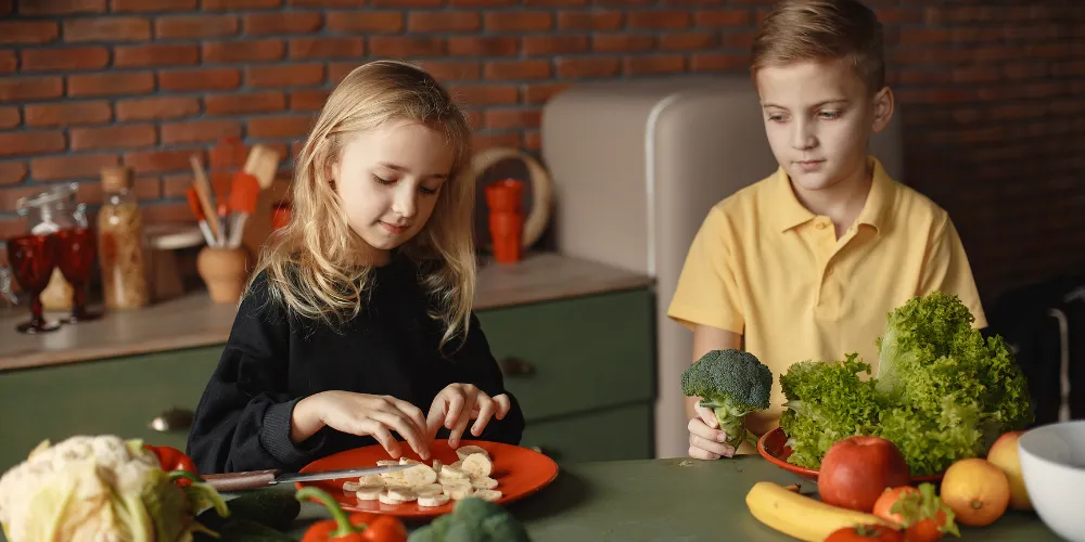 Dieta Vegetariana per Bambini: Come Renderla Completa