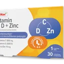 Drmax Vitamin C, D, Zn 30 Compresse