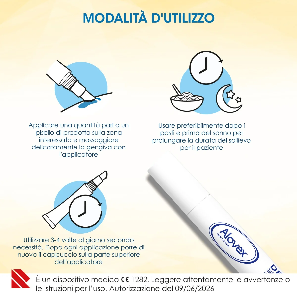 Alovex Dentizione Gel Primi Dentini 10 ml