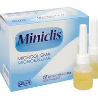 Miniclis Adulti 9G 12Microclis