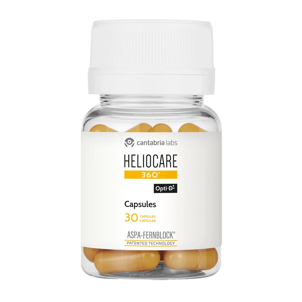 Heliocare 360 Plus 30 Capsule Integratore Antiossidante