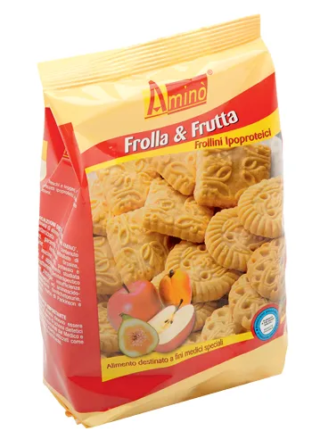 AMINÙ FROLLA&FRUTTA FROLLINI APROTEICI 200 G