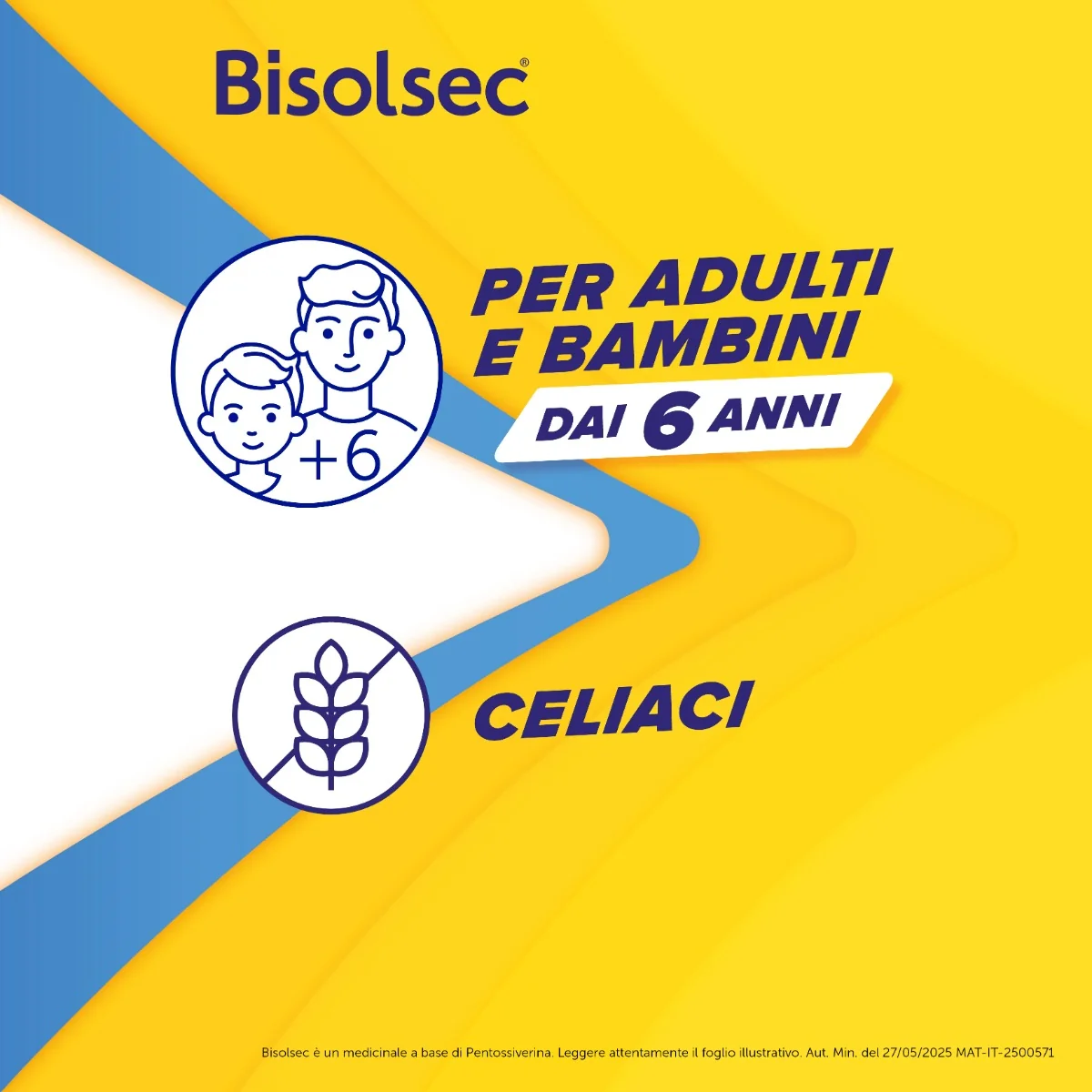 Bisolsec Soluzione Orale 190 Ml 2,13 Mg/Ml Trattamento Sintomatico Tosse Secca