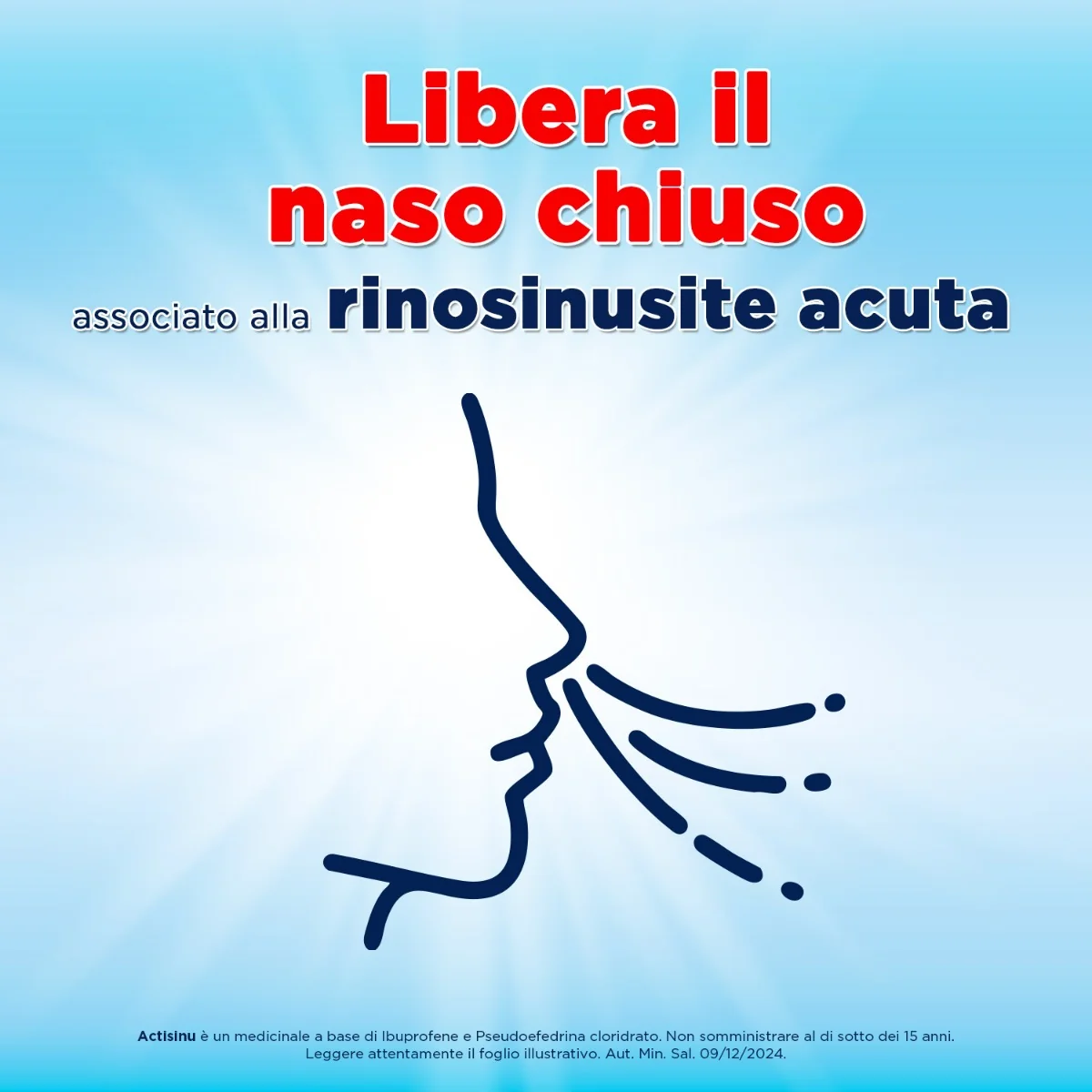 Actisinu 12 Compresse Rivestite 200 mg + 30 mg