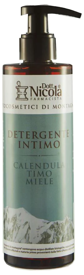 Dott. Nicola Detergente Intimo Calendula Timo E Miele 250 Ml