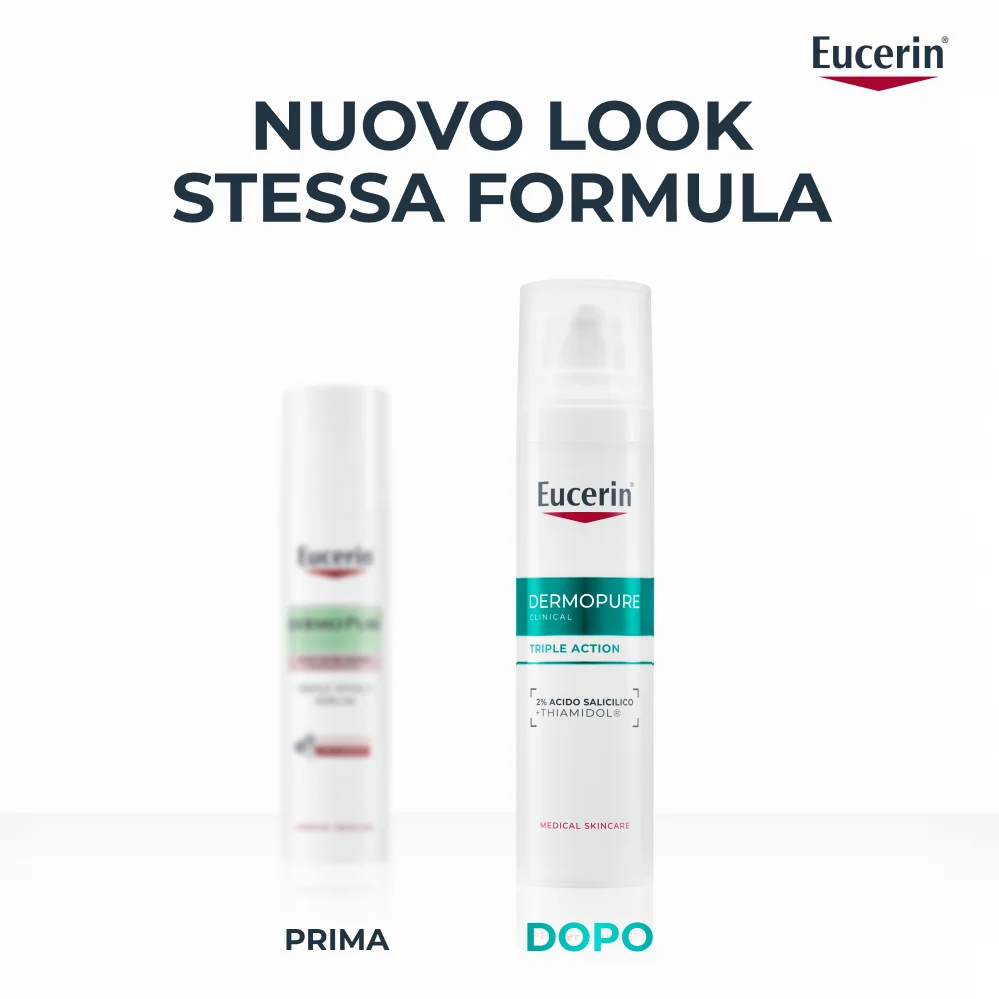Dermopure Clinical Siero Tripla Azione 40Ml Pelle Grassa a Tendenza Acneica