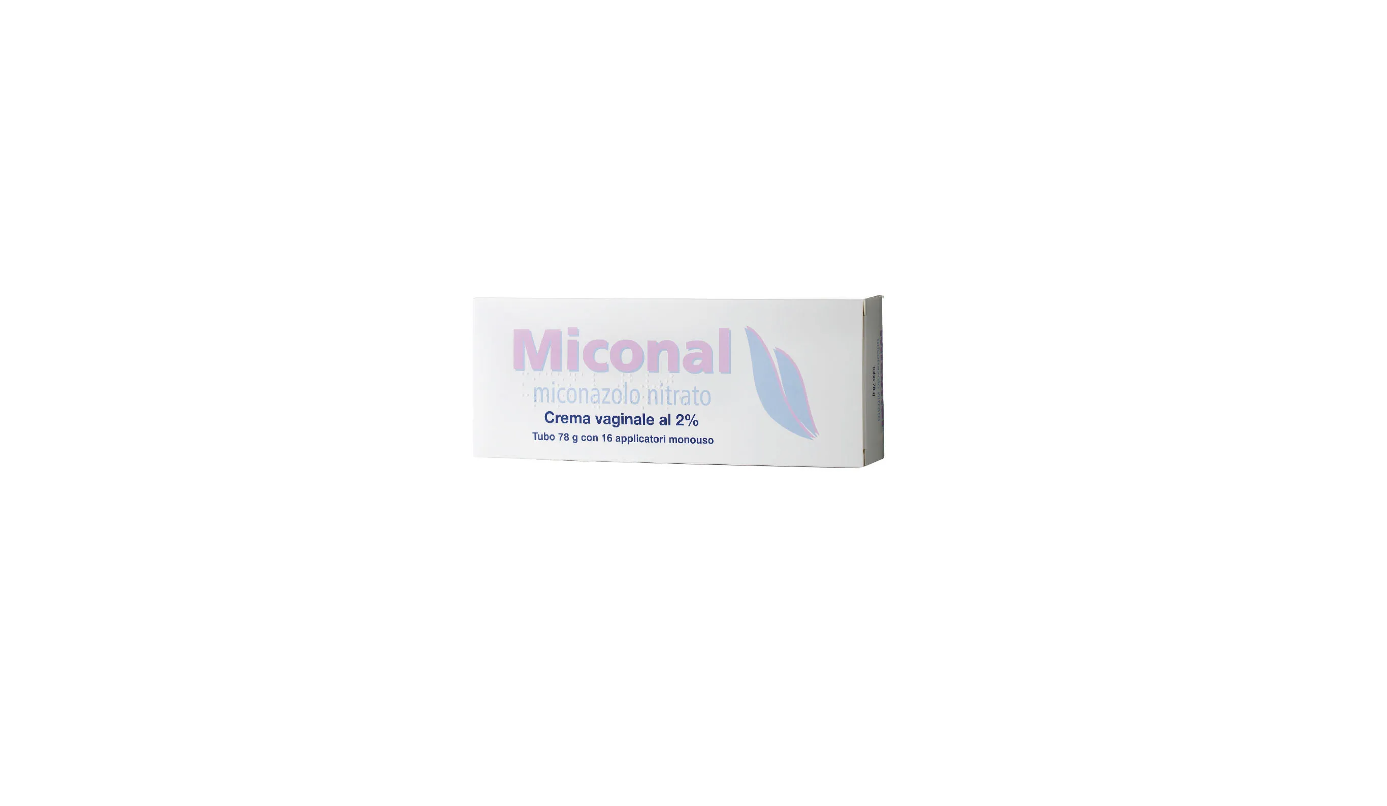 Miconal 2% Miconazolo Crema Ginecologica Antimicotica 78g + 2 Applicatori