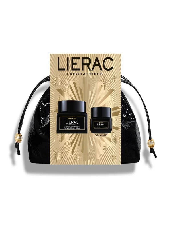 Lierac Set Natale Premium Voluptueuse + Crema Occhi 26